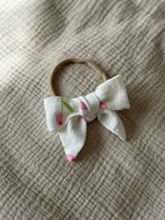 Бантик муслиновый, Тюльпаны