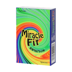 Презервативы анатомической формы - Sagami Miracle Fit