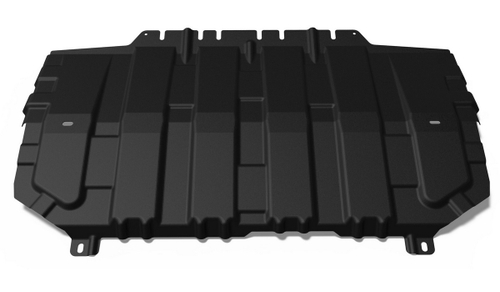 Защита картера и КПП Rival для Mazda 3 BM (V - 1.5; 1.6; 2.0) 2013-2018/Mazda 6 GJ (V - 2.0; 2.5) 2012-2018 2018-н.в./Mazda CX-5 I, II (V - 2.0; 2.5) 2011-2017 2017-н.в./Mazda CX-9 II (V - 2.5) 2016-н.в., сталь 1.5 мм, с крепежом, штампованная, 111.3825.1