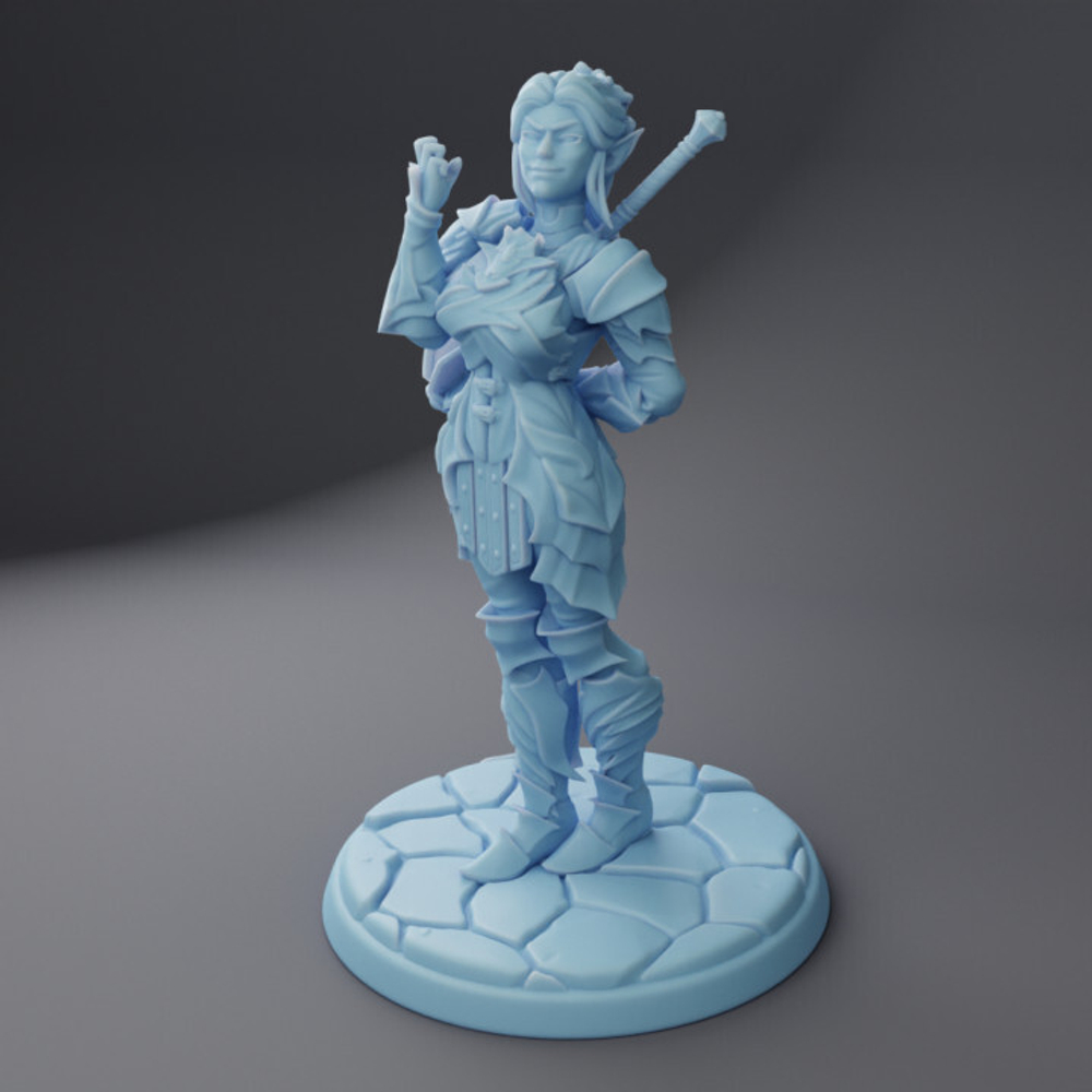 Минтара Дроу паладин Mindy the Drow Paladin