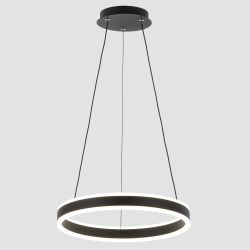 Citilux Дуэт CL719401 LED Люстра подвесная Черная