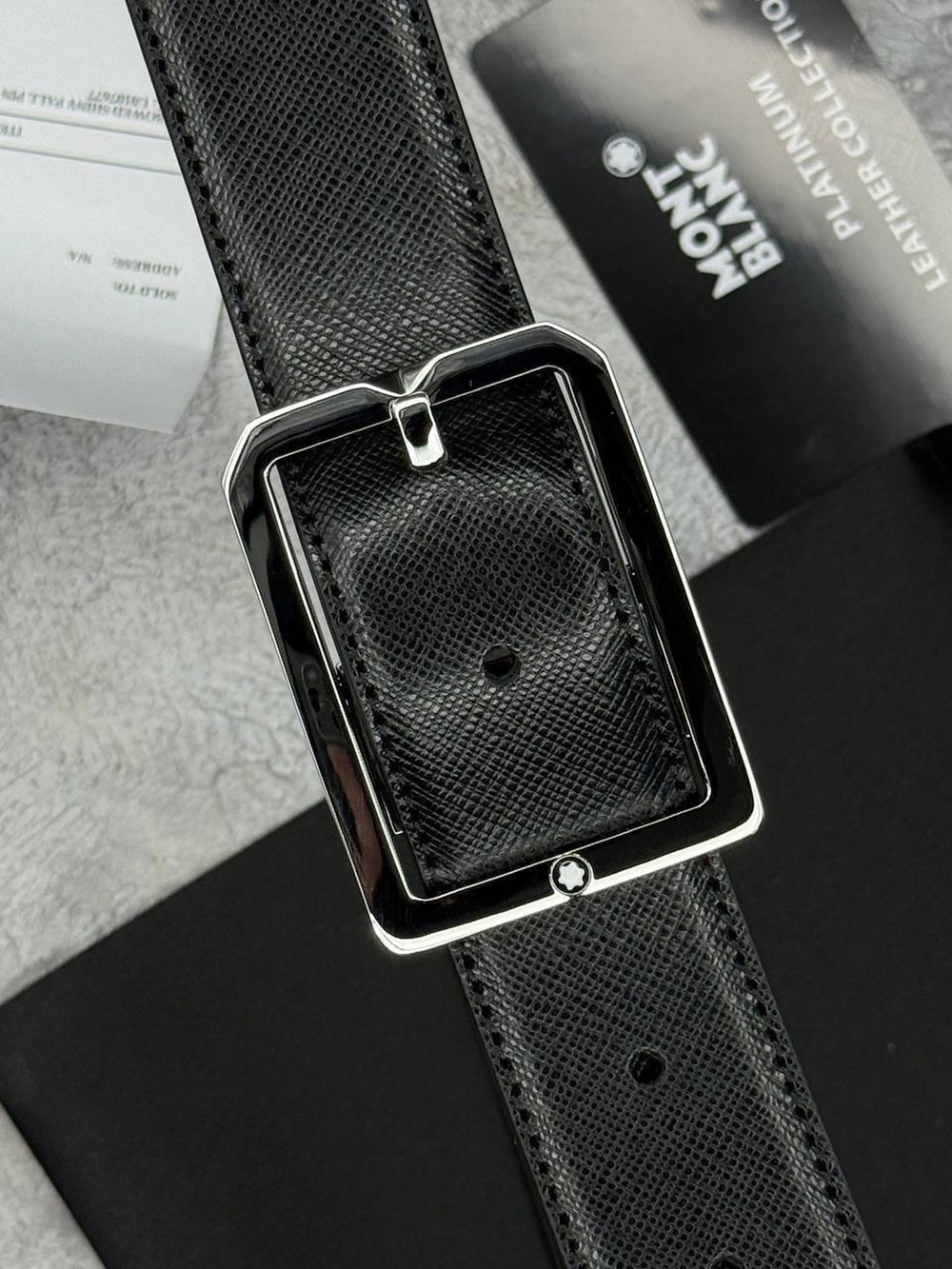 Ремень двухсторонний Montblanc