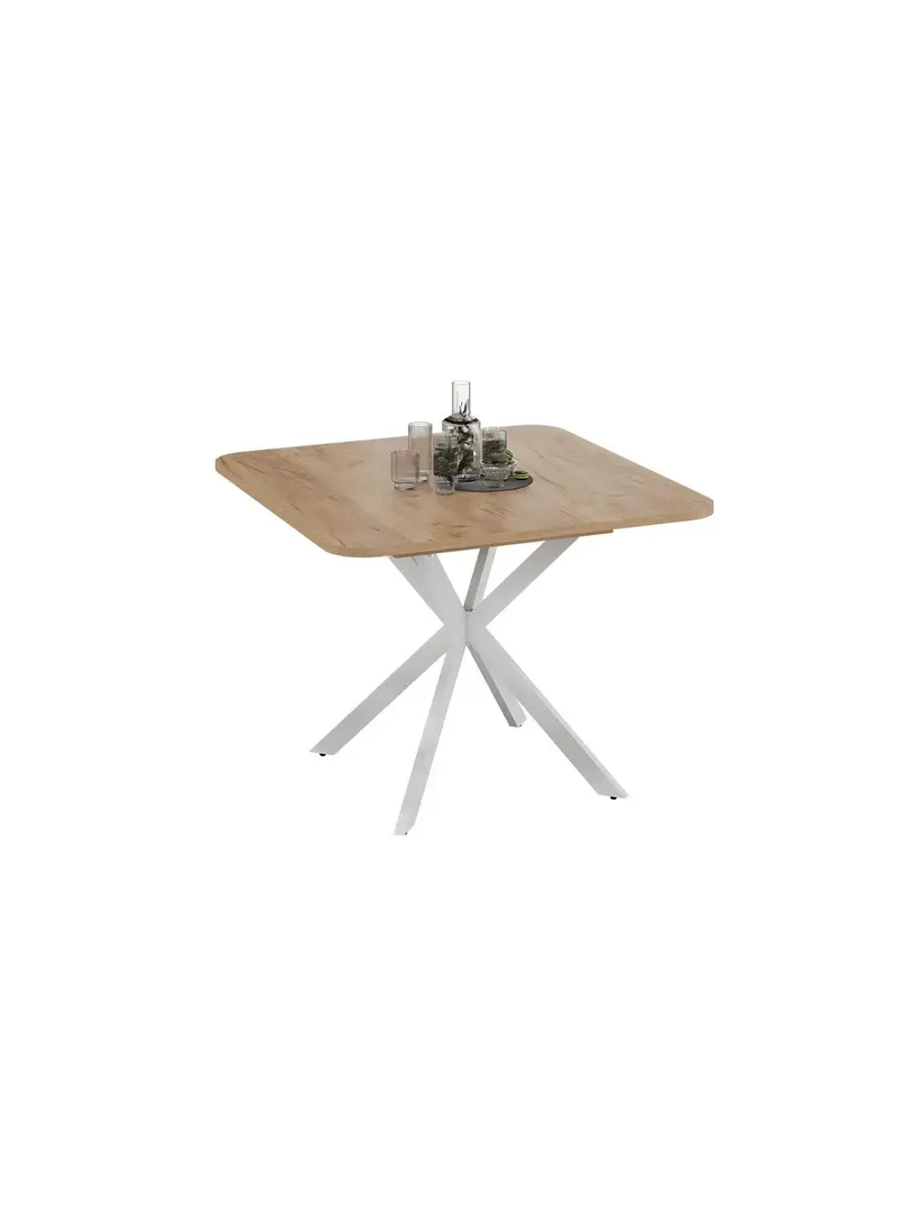 Стол кухонный Дуб Крафт золотой 100(131)х100х75 см