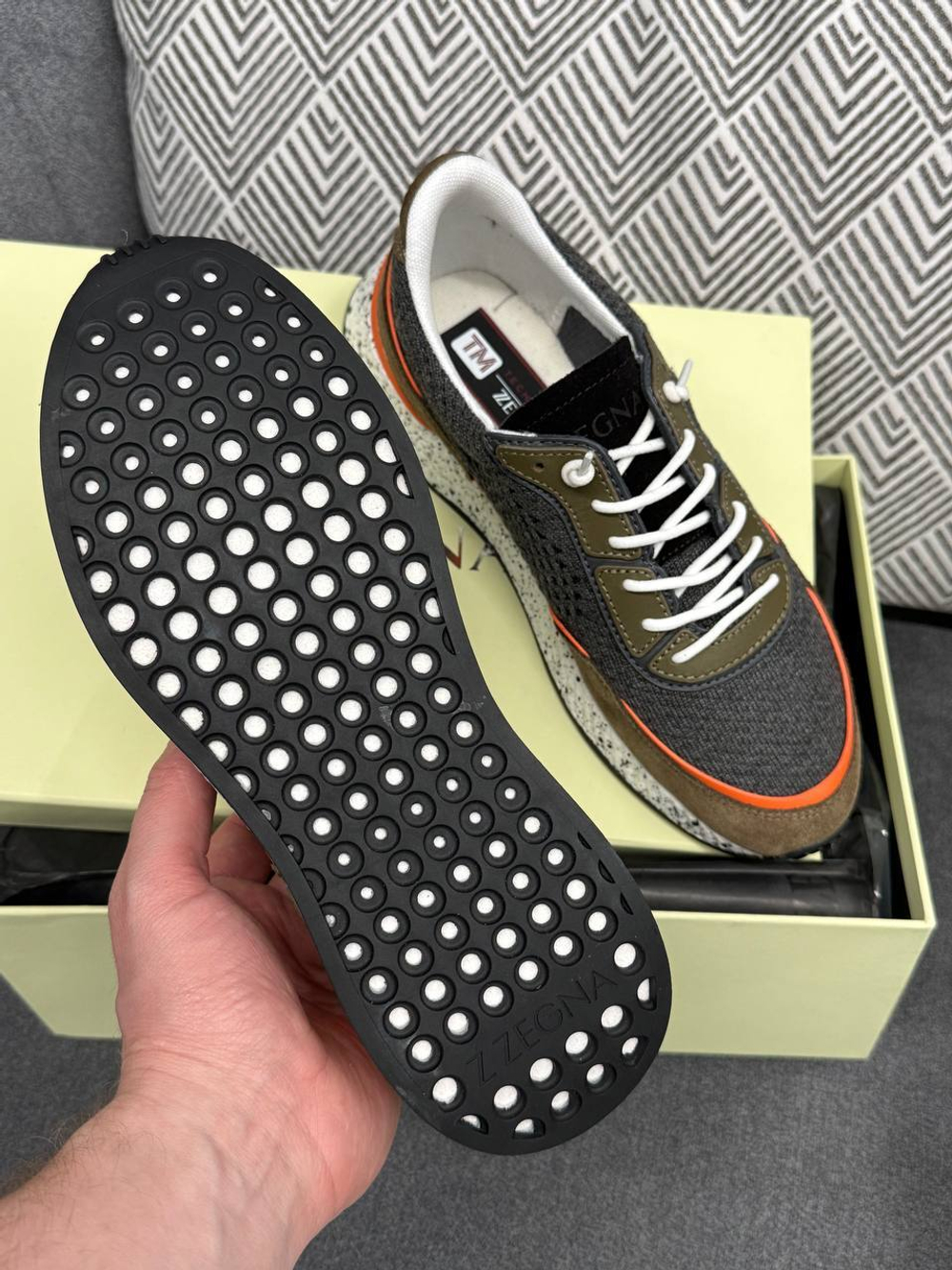 Кроссовки Zegna
