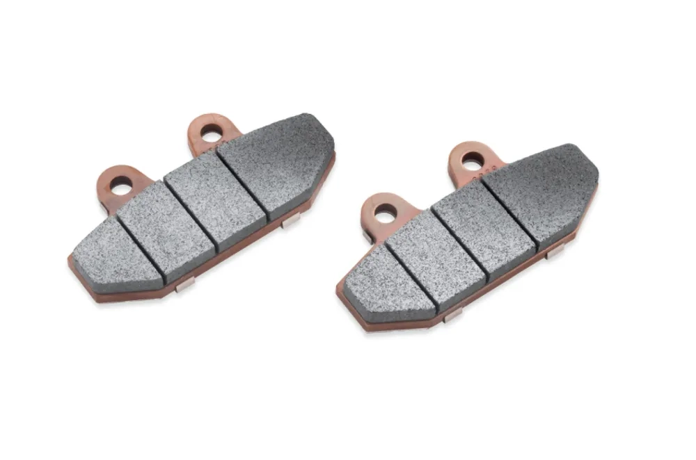 BRAKE PAD KIT, REAR SOFTAIL 18+