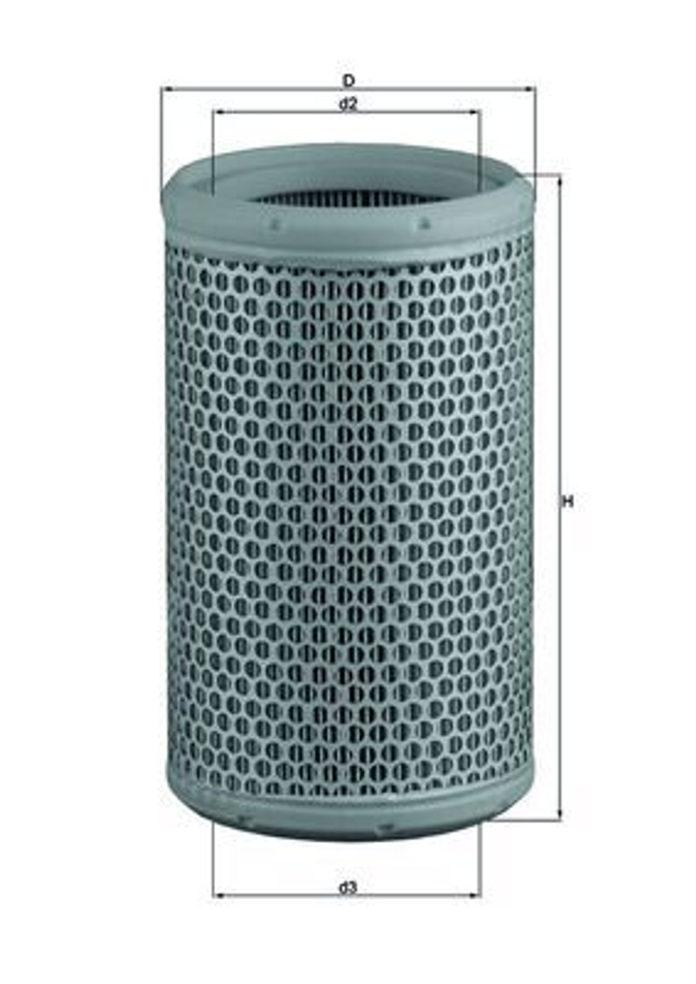 MAHLE - LX290-MAH - Air Filter
