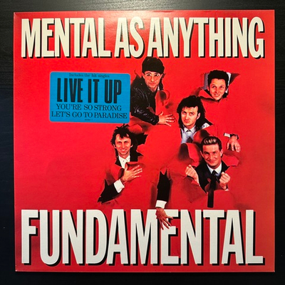Mental As Anything - Fundamental (Голландия 1985г.)