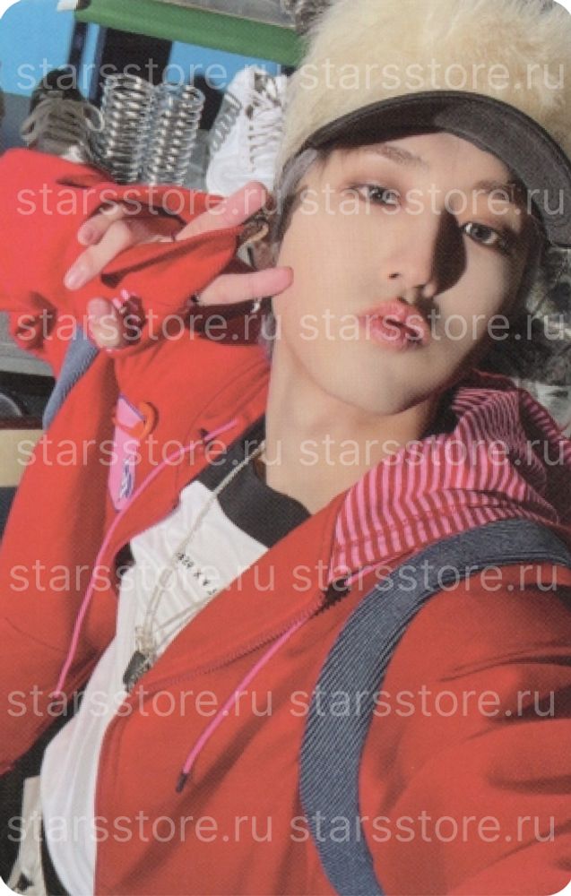 Фотокарта Han STRAY KIDS - 5-STAR Фотокарта Han STRAY KIDS - 5-STAR