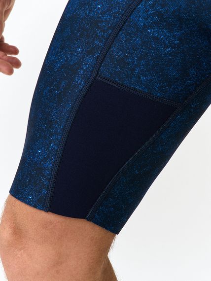 Гидрокостюм SARGAN Sport  1011/MBL, мужской, короткий, неопр.2мм, микс-синий