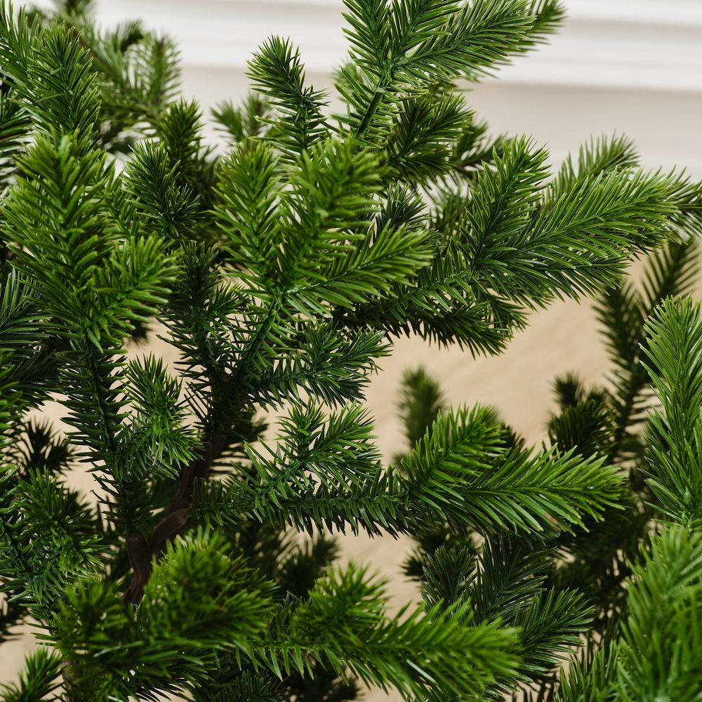 Ель искусственная «Meribel» (Литая хвоя) 210 см / 2,1 м