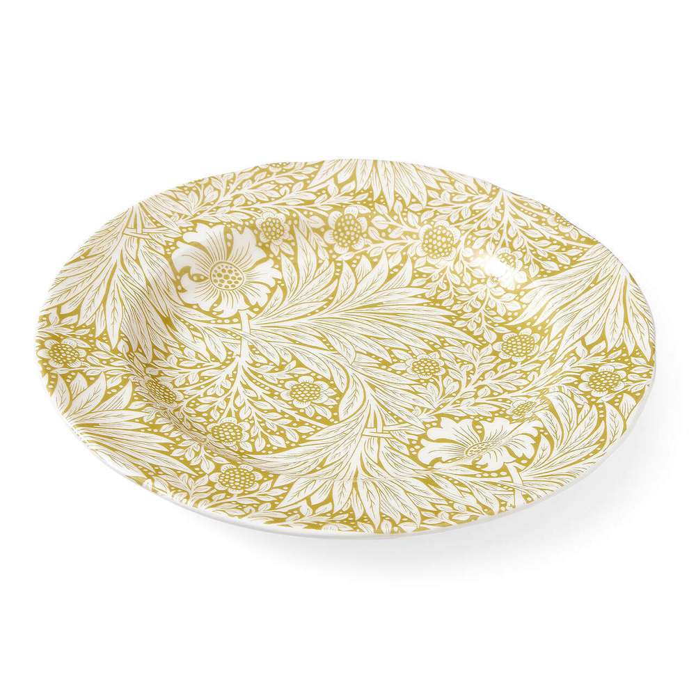 Spode - Плита Моррис и Ко 23 см бархатцы для завтрака / артикул   MCO0120-A  / GTIN 00878579