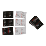 Игра настольная "Кроко-туса" мини 128 карточек (Т-Ц)