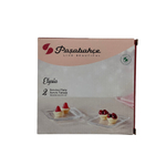 Набор десертных тарелок ELYSIA 15*15 см 2ш