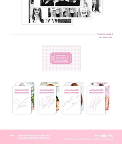 Альбом MAMAMOO - 2017 SEASON'S GREETINGS