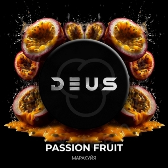 Табак для кальяна Deus Passion Fruit (Маракуйя), 100 гр.