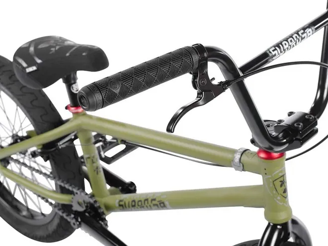 BMX Велосипед Subrosa Tiro 18" 2022 (военный зеленый)