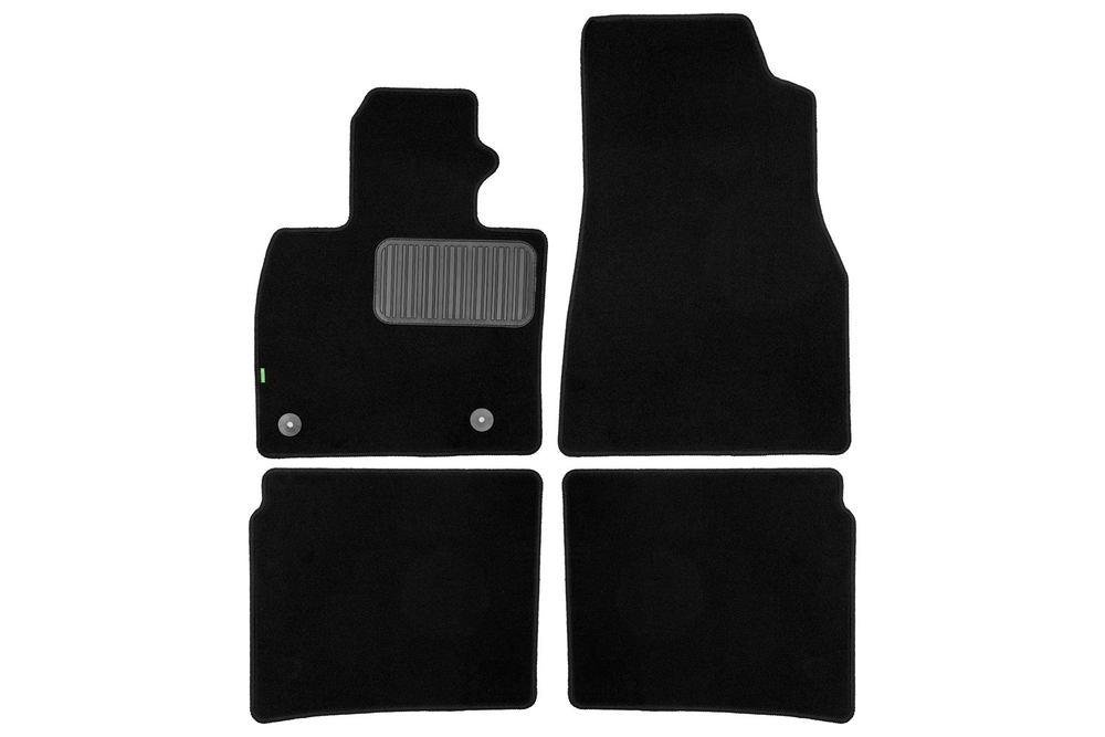 Коврики в салон для HONGQI HS5 2019-, внедорожник , 4шт. (текстиль) KLEVER0211600601210KH