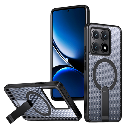 Прозрачный чехол Mesh Pro Magnetic Case для Xiaomi 14T