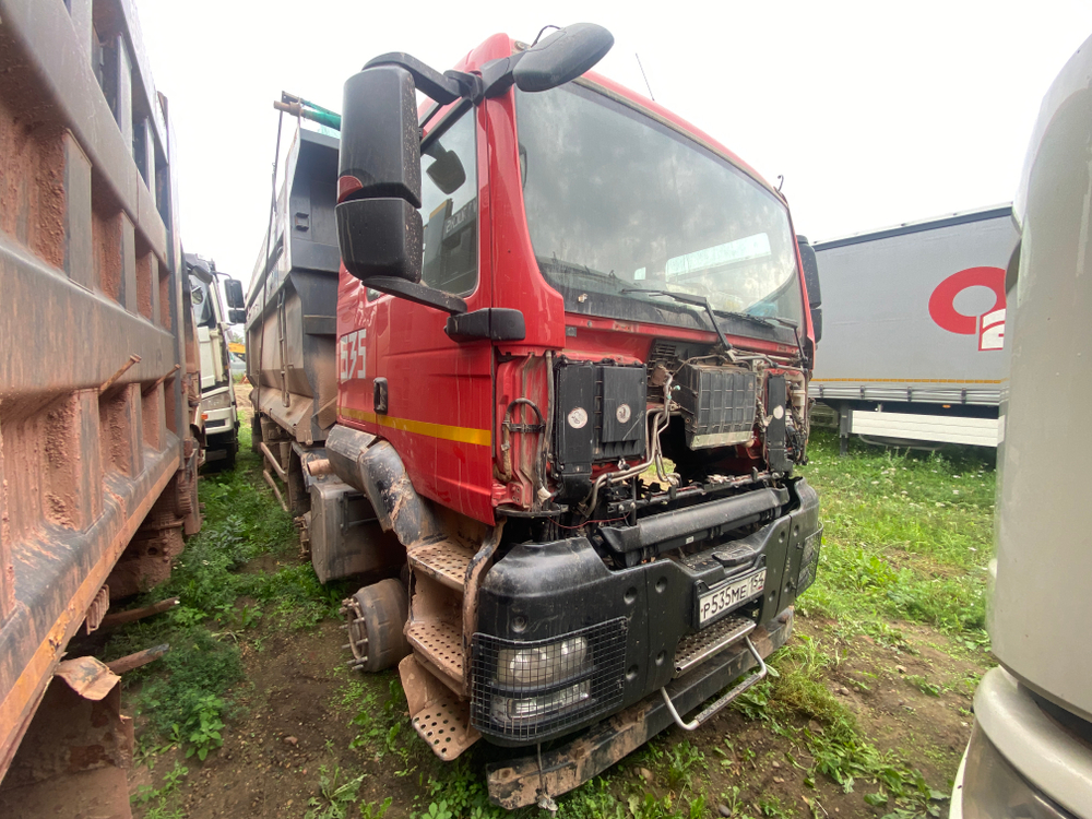 Howo T5G 8x4 Самосвал ZZ3317V386GE1 (Дизельный, 10,5 л, 440 л.с., МТ)