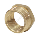 Футорка латунь Ду 25х20 (1"х3/4") НР/ВР VALFEX VF.581.L.100.034