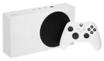 Игровая приставка Microsoft Xbox Series S 512 ГБ SSD, без игр, белый/черный