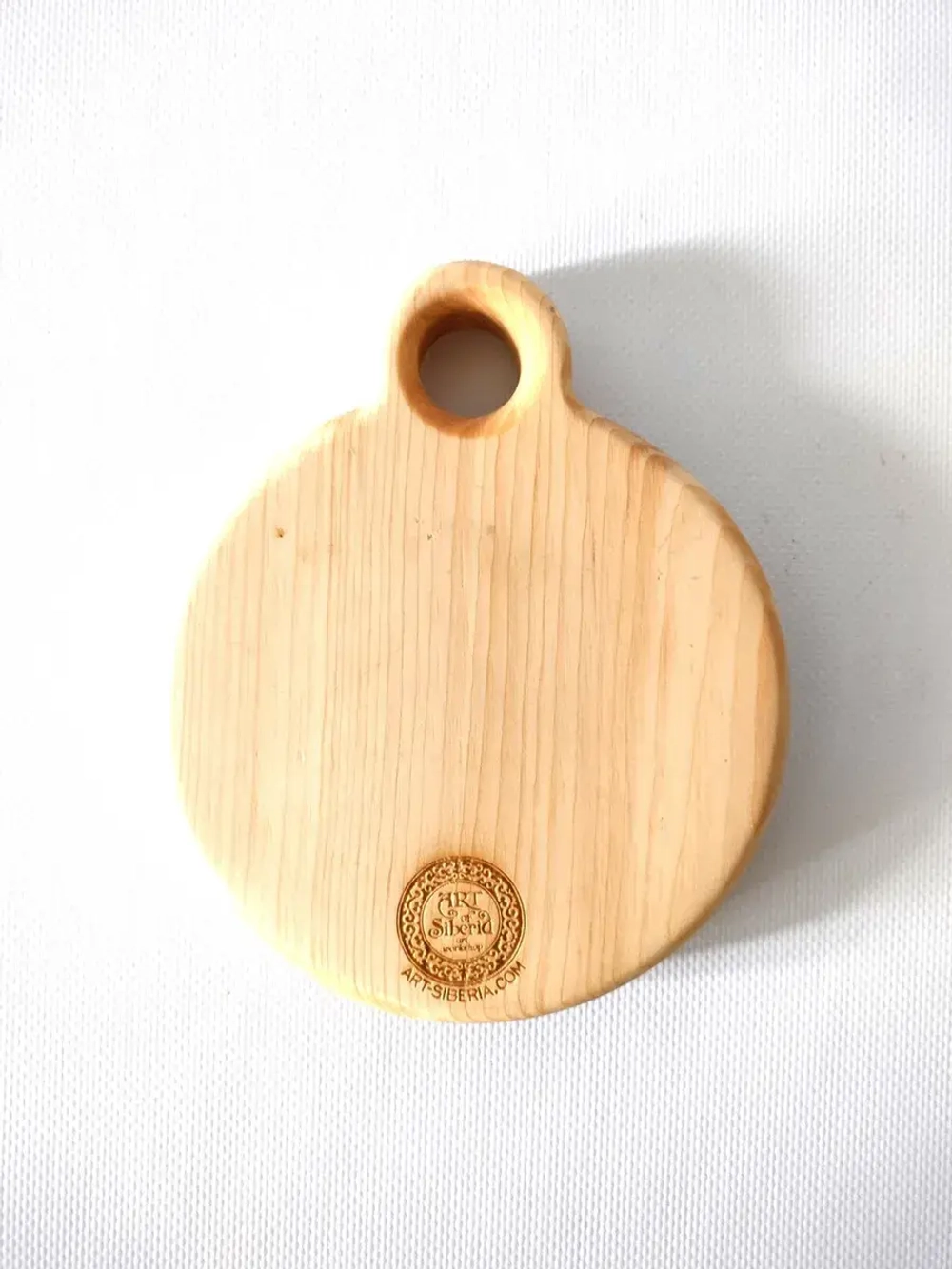 Доска разделочная из дерева сервировочная