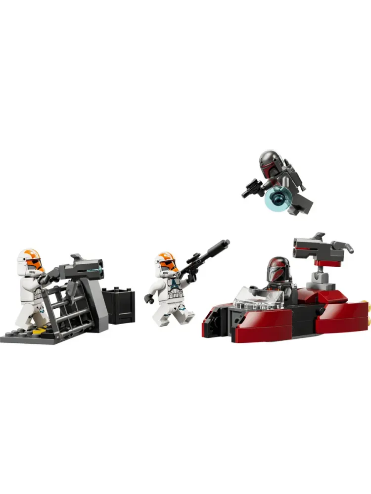 Конструктор Star Wars 75449 Боевой набор «Осада Мандалора»