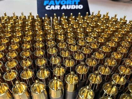 Большое поступление качественнейших RCA-наконечников от Tchernov Audio!