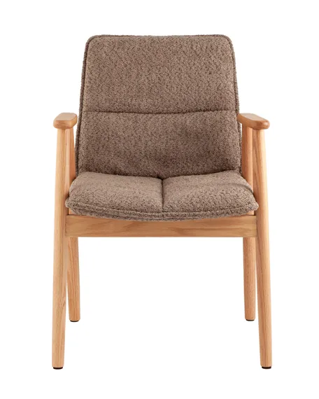 Стул Arlon, коричневое букле