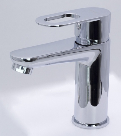 10018 Смеситель для умывальника (ХРОМ)  HANSEN  (10/1шт)