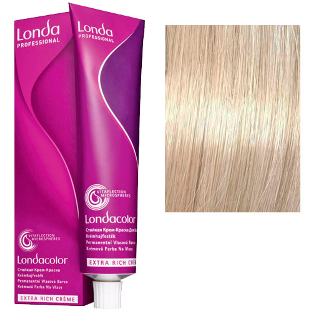 Londa Professional Стойкая крем-краска дл волос, 10/38 яркий блонд золотисто-жемчужный, 60 мл