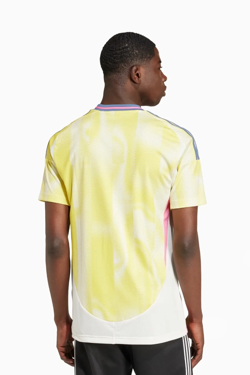 Футболка adidas Juventus FC 24/25 Away - желтый