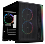 Корпус mATX 1STPLAYER VT5 ARGB Black