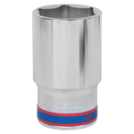 KING TONY (423536M) Головка торцевая глубокая шестигранная 1/2", 36 мм