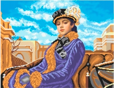 Г-6045 Портрет Неизвестной