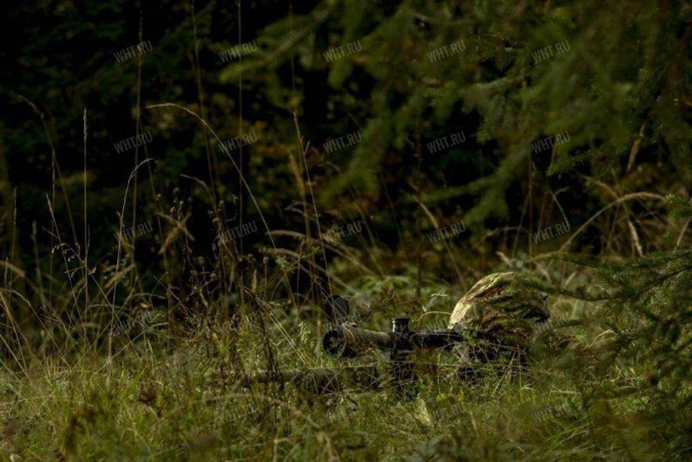 Брюки тактические снайперские UF PRO Silent Warrior, камуфляж GreenZone