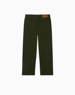 Джинсы Obey Stripe Baggy Denim Short