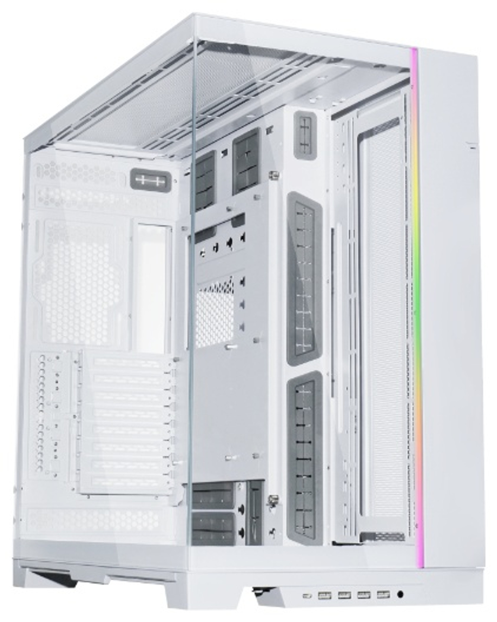 Корпус LIAN LI G99.O11DEXL-W.00 белый