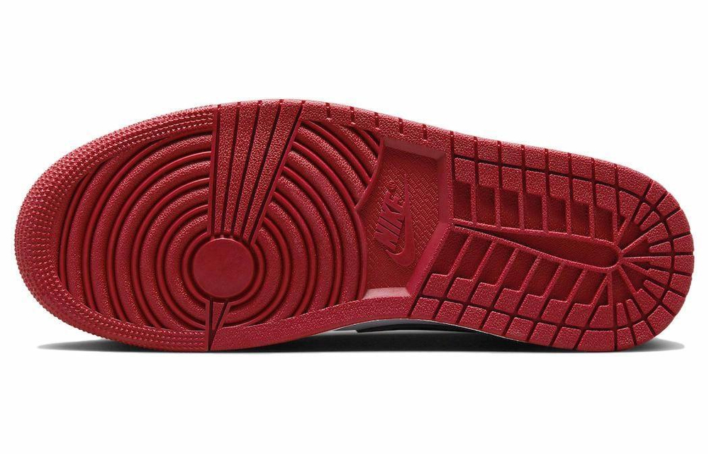 Кроссовки Air Jordan 1 Low Og "Black Toe"