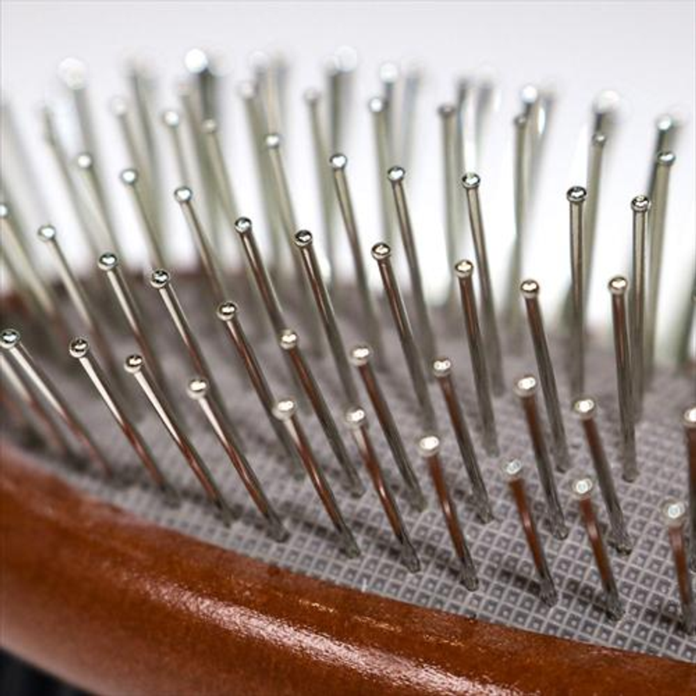 Брашинг и щётка 2 в 1 для блеска шерсти собак с функцией мягкого воздействия на кожу. Размер S