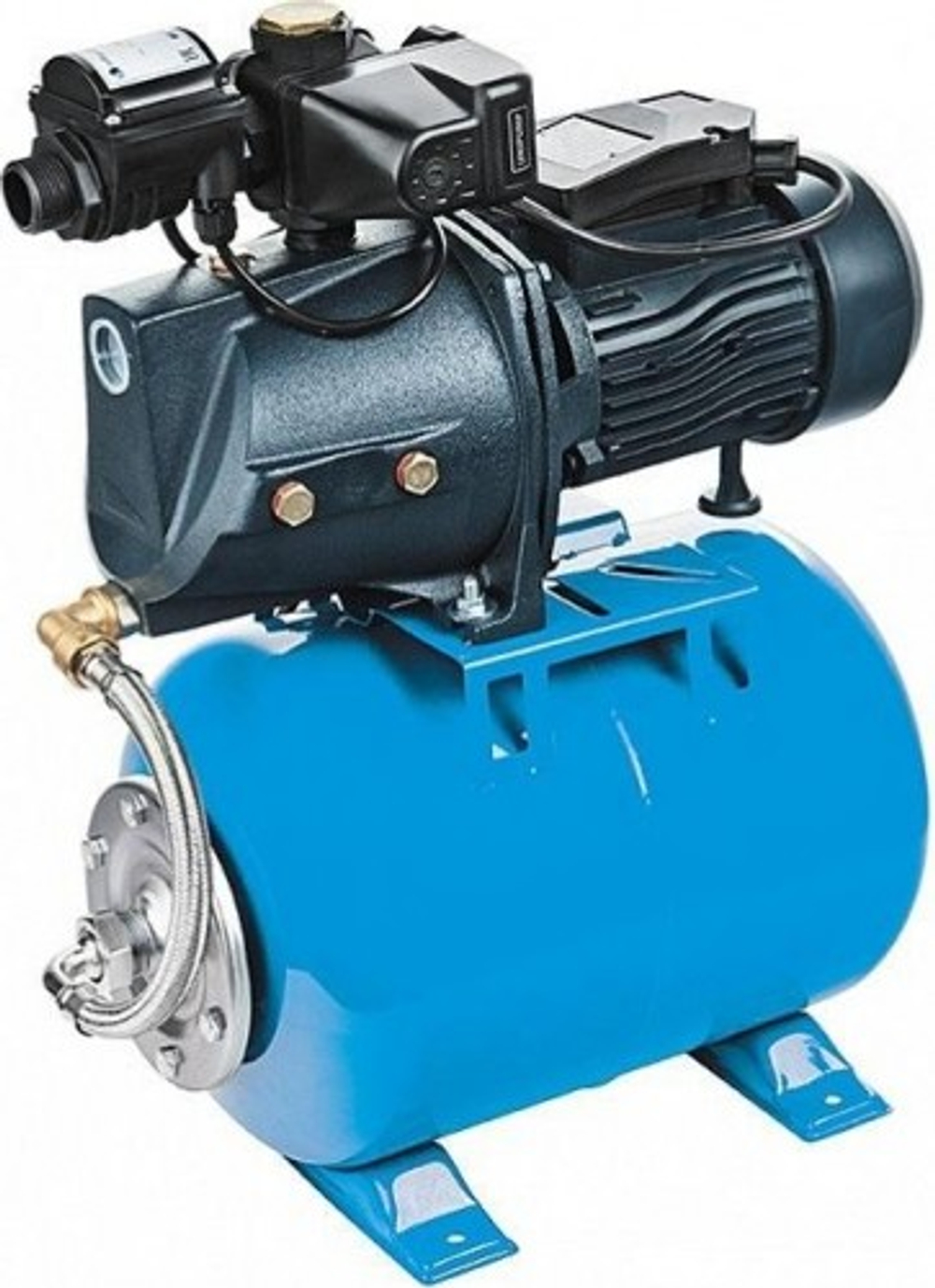 Установка для водоснабжения UNIPUMP АКВАРОБОТ JSW 55-24 универсальная 64056