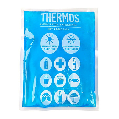 Аккумуляторы температуры тм THERMOS Gel Pack Hot and Cold 150g