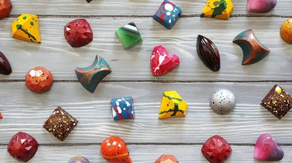 Пошаговое изготовление корпусных конфет