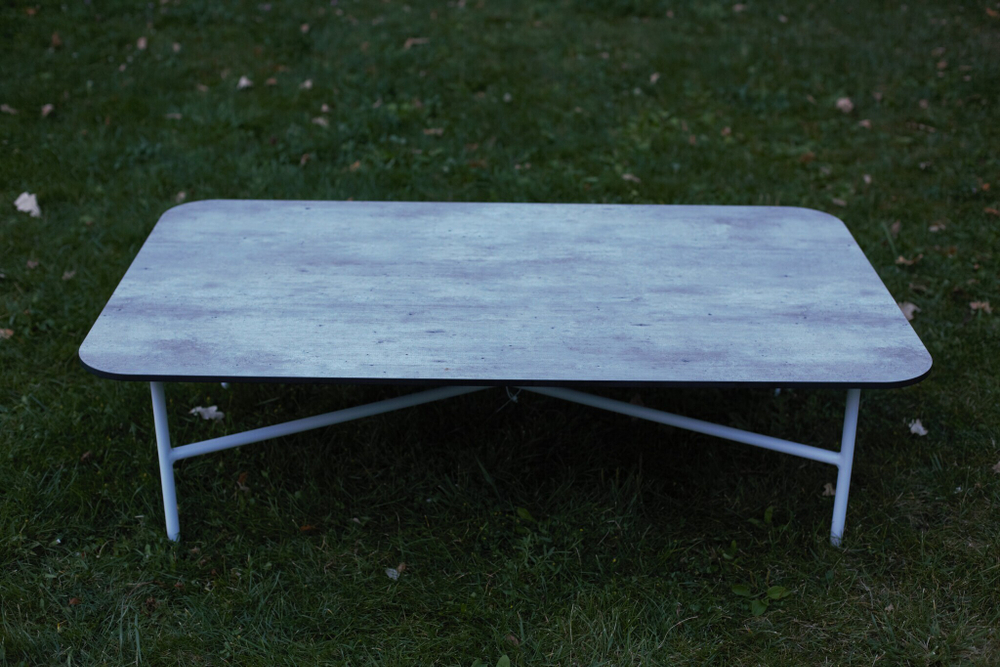 Журнальный стол КРОИС, столешница ДПК