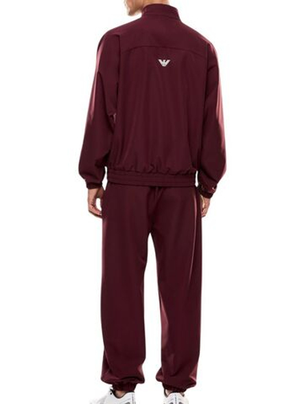 Теннисный костюм EA7 Tennis Pro - bordeaux