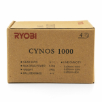 Катушка безынерционная Ryobi Cynos 1000 (4+1BB, мет. шпуля)