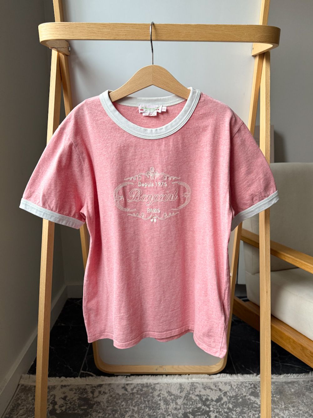 Хлопковая футболка Bonpoint, 152