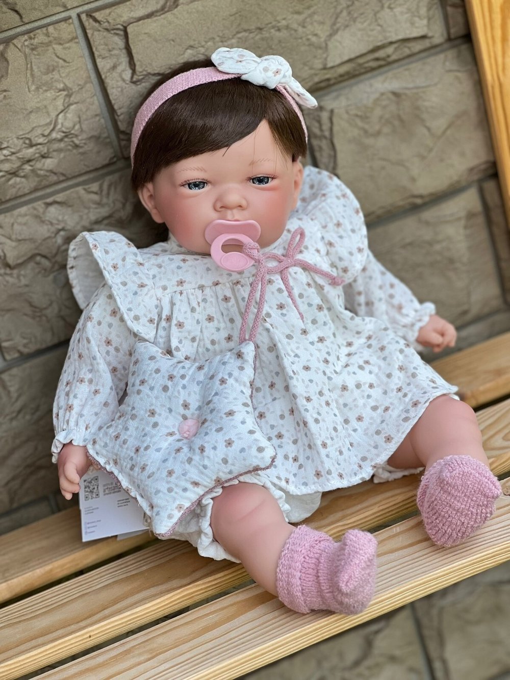 Кукла Nines 45см CELIA мягконабивная в пакете (N4100K)