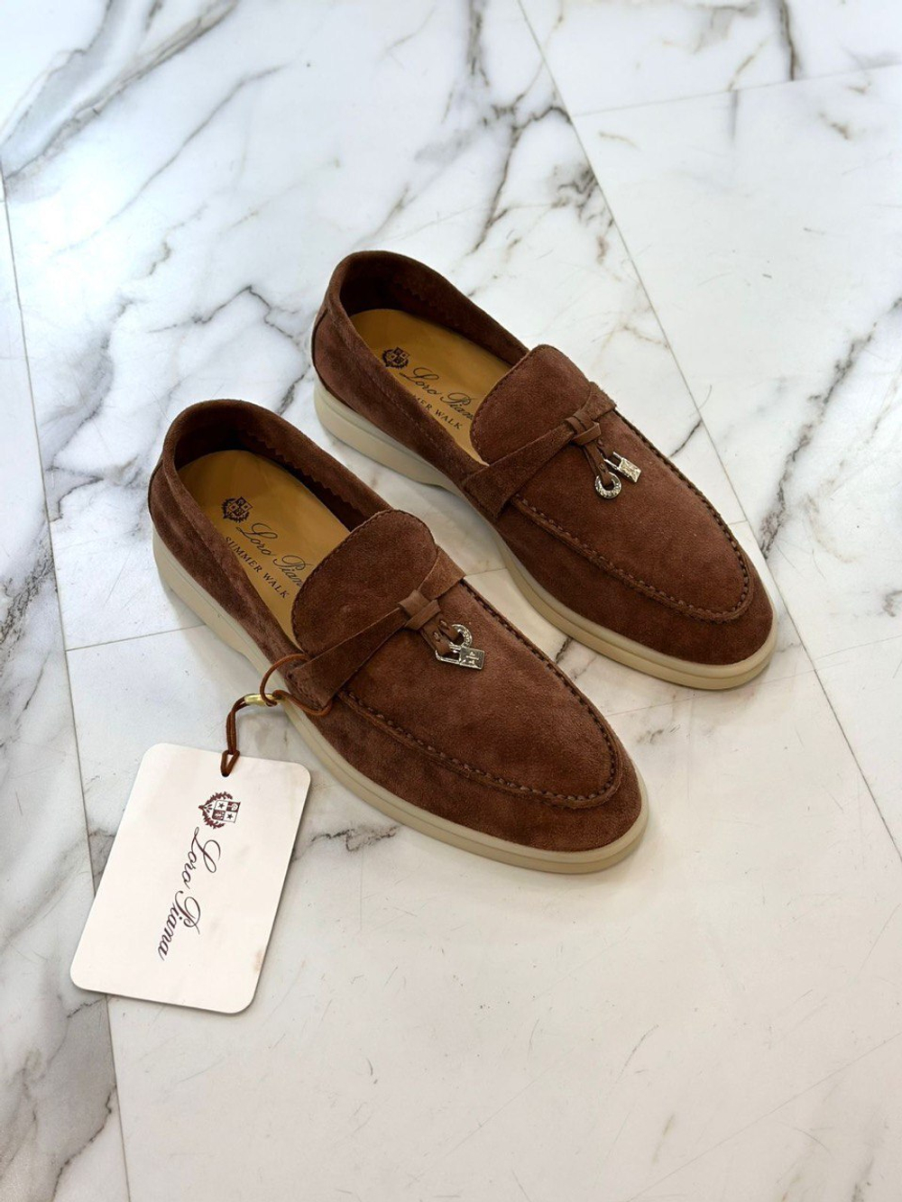 Лоферы Loro Piana