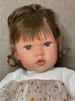 Кукла Nines 45см Susette мягконабивная в пакете (N4580K)